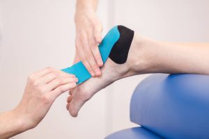 Kinesiotaping stopy galeria