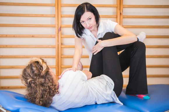 Ćwiczenia fizjoterapeutyczne galeria